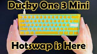 Ducky One 3 Mini Review - Best Compact Keyboard