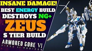 Armored Core 6 || Best Energy Build! Insane Damage (Destroy NG+)