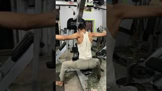 back shoulders ex #jaybhavani #jayrajputana #gymmotivation #workout