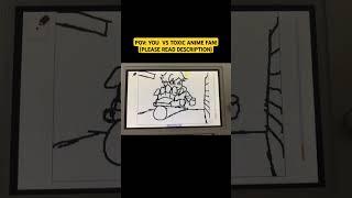 Mixed Media POV (Oc Animation Fight Scene) #Art #entertainment #youtube