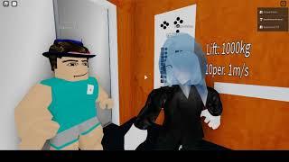 Roblox Электрический Лифт (Щлз 1995 Г.в Q=1000/kg 13.чел   V=1m/s  Застряли В Лифте