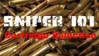 Long Range 101 Part 3 - Cartridge Selection -- Rex Reviews