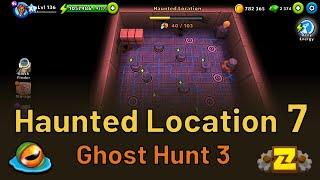 Haunted Location 7 - Ghost Hunt 3 - Puzzle Adventure