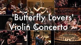 ‘Butterfly Lovers’ Violin Concerto performed around the world.