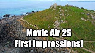 DJI Mavic Air 2S - First Impressions!