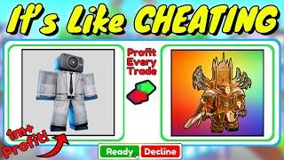 How to *PROFIT* every Trade (It's Like Cheating) | Toilet Tower Defense