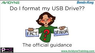 Format USB?