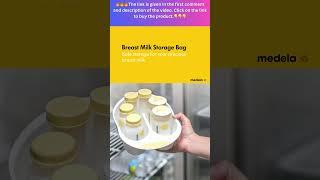 Medela Breast Milk Storage Solution Set, Breastfeeding Supplies & Containers, Breastmilk Organizer