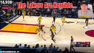 The Los Angeles Lakers Are Horrible...