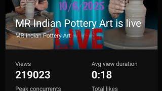 MR Indian Pottery Art is live