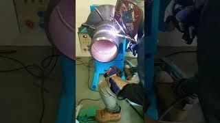 MIG RMD Root Pass Welding #miller #RMD