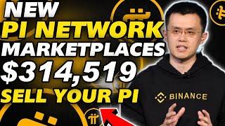 PI NETWORK UPDATE: Pi Network pioneers SELL YOUR PI COIN - PI NETWORK MARKET PLACE - PI NETWORK