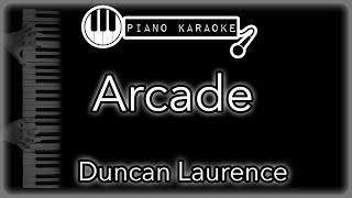 Arcade - Duncan Laurence - Piano Karaoke Instrumental