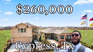 AFFORDABLE Modern Homes In Cypress, Tx | $260,000 House Tours!