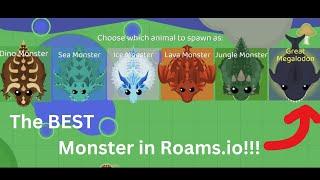 The *BEST* Monster in Roams.io