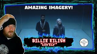 Billie Eilish ft. Khalid - Lovely | RAPPER'S FIRST REACTION!