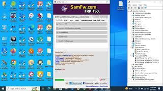 SAMSUNG A02 A022F U3 FRP UNLOCK DONE BY SamFw Tool | FREE SAMSUNG FRP TOOL