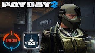 PAYDAY 2 - Ghost Run with Instant Detection and NO Pagers (Murky Station Achievement)