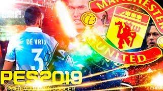 PES 2019 ️ КАРЬЕРА ЗА МЮ  ДЕ ВРЕЙ + СОДА И КЛЕЙ : ))  ЧМОУР АУТ и НОВЫЙ ПАТЧ - ФИФА КАЛ ! ️