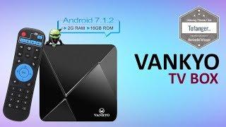 OTT TV Box VANKYO DB80 - 2GB RAM 16GB ROM - OTT TV D5 - Unboxing