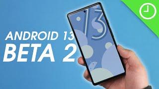 Android 13 Beta 2: Top new features!