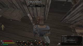 Изба отшельника в лесной чаще в Life is Feudal MMO