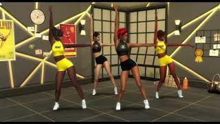 Sensational Stingettes - "Mutual" by Omarion (Sims 4 Animation)