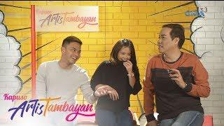 ArtisTambayan: Kristoffer Martin tries British, Australian, and Visayan accents