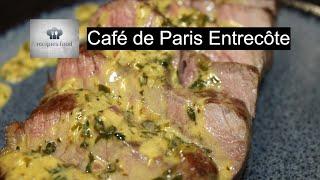 Entrecôte Café de Paris leckere Sauce