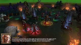 Warcraft 3 Reforged: Revenge of Mal'Ganis Act 1 HARD - Corruption of Felwood - 07