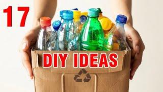 ️ 17 geniale Möglichkeiten, Plastikflaschen und Karton wiederzuverwenden! DIY-Ideen