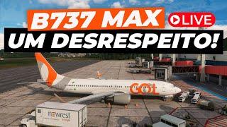 FLIGHT SIMULATOR - B737 MAX IFLY - PRIMEIRAS IMPRESSÕES