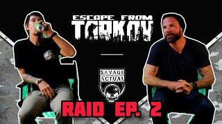 Special Operations Vets React Escape From Tarkov- RAID Ep#2