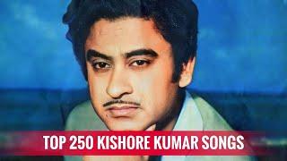 Top 250 Kishore Kumar Songs (1948-1989)