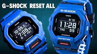 G-shock GBD-200 Reset All