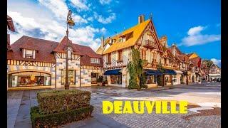 Les planches de Deauville (Normandia)