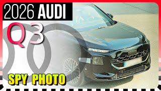 SPY SHOTS: 2026 Audi Q3 // We almost thought this was a CUPRA mule