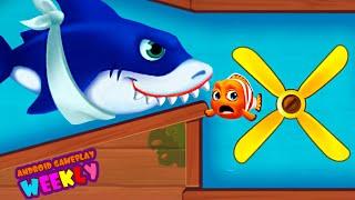 Fishdom Mini Games Levels - Help The Fish Ads Games Gameplay Walkthrough (Android) Part 1