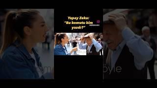 Yapay zeka komutunu yazanı beğenmezse… #yapayzeka #ai