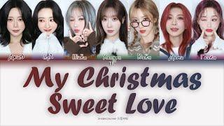 Dreamcatcher – My Christmas Sweet Love [ПЕРЕВОД НА РУССКИЙ/КИРИЛЛИЗАЦИЯ Color Coded Lyrics]