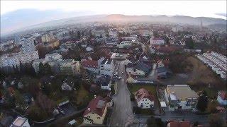 DJI Phantom 2 Vision+ Time-lapse (8x) Video (Dronelapse)