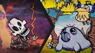 Превратил вулкан в рай. 400 дней в Don't Starve Shipwrecked (39)