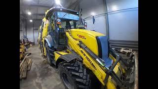 Экскаватор-погрузчик New Holland B80B