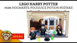 Lego Harry Potter - 76386 Polyjuice Potion Mistake Speedbuild