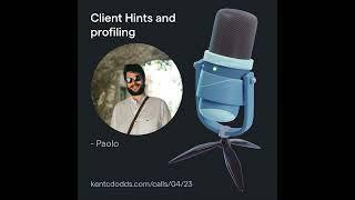 Client Hints and profiling