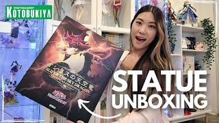 Demon Slayer + Yu-Gi-Oh! Kotobukiya Figure Haul | Unboxing my first ever statue!!