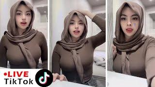 Nadyavit Live TikTok Terbaru | Yang tau tau aja ‍↔️ #tiktok #livetiktok #nadyavit