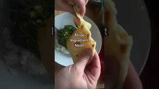 Three Ingredient Naan #naanrecipes #naan #3ingredientsrecipes #easynaanrecipe