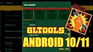 GLTOOLS ANDROID 10/11 | HOW TO SET GLTOOLS LOW AND HIGH GRAPHIC | BANG LEVV