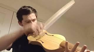 Trotto - A Medieval Tune Played on the Vielle